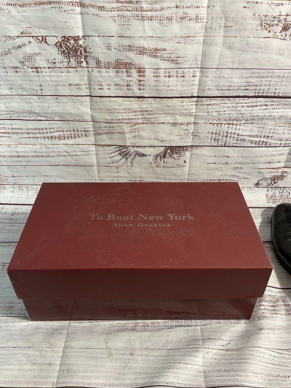 To Boot New York Lucca Patent Leather Formal Shoes Size 10.5 With Box