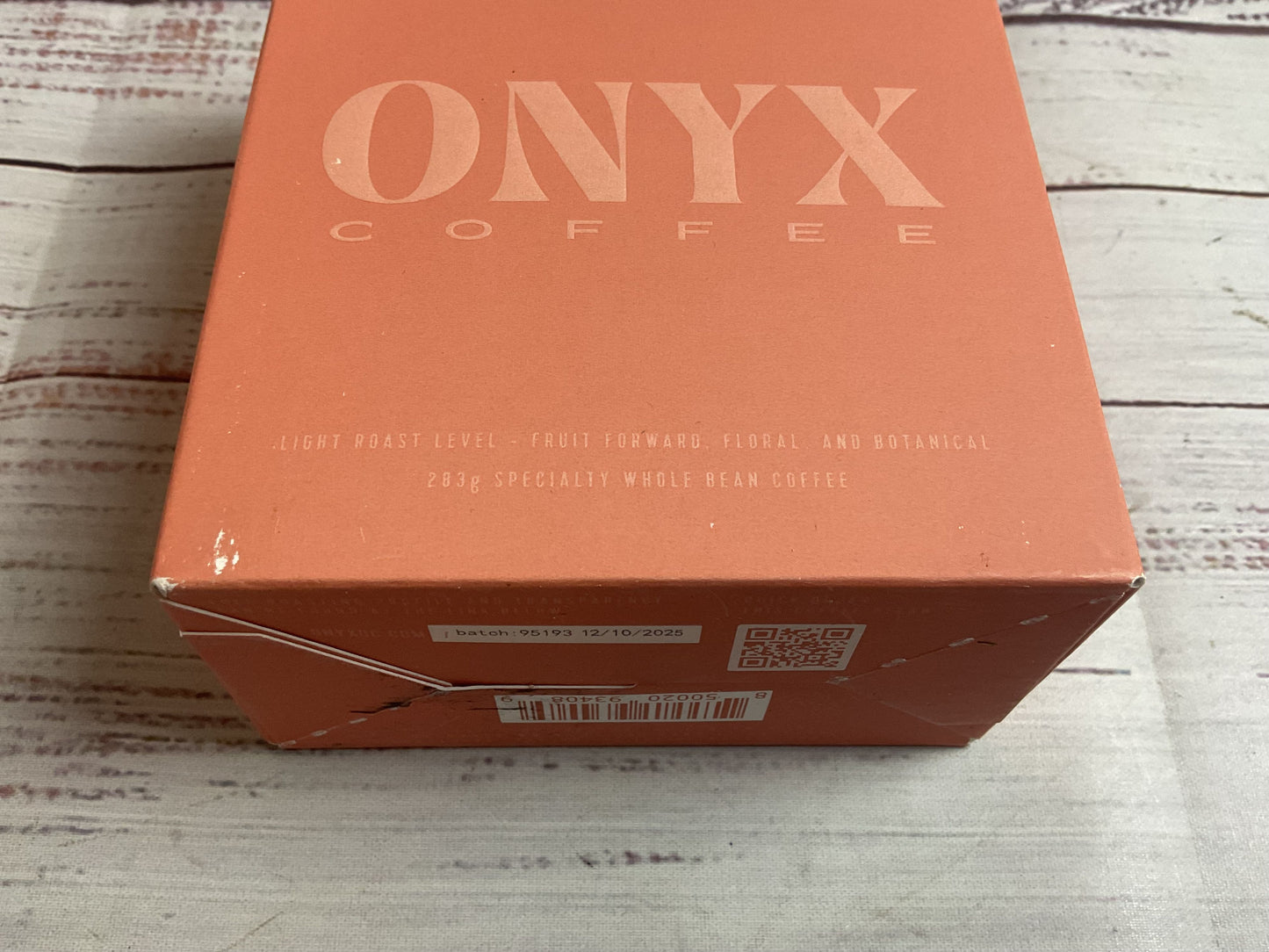 Onyx Coffee Tropical Weather Light Roast Coffee Beans