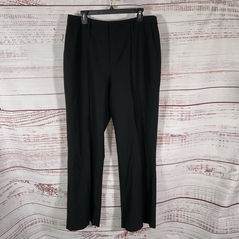 NWT Frame Black Slim Flare Pants - Size 12