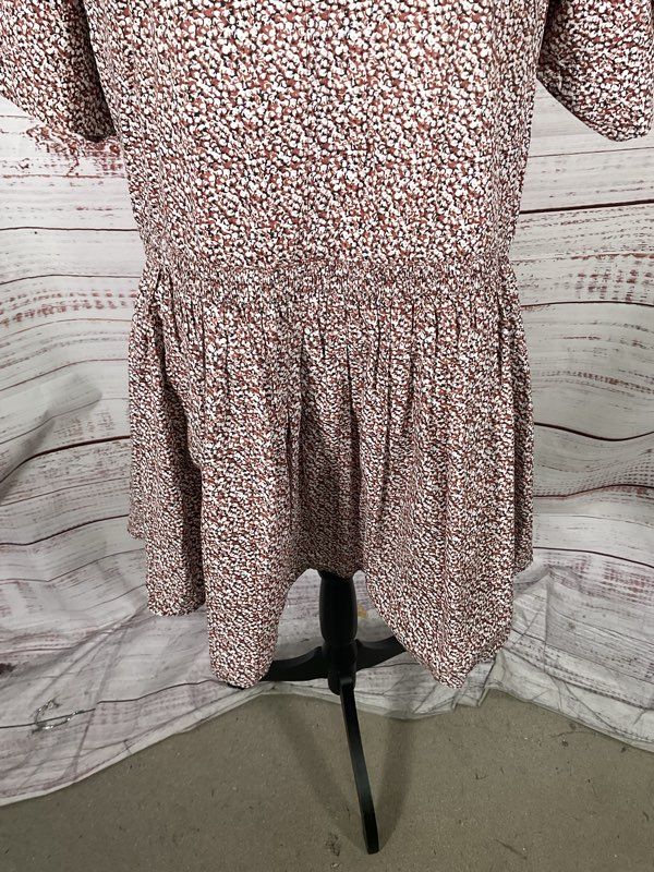 Apiece Apart Women's Short Sleeve Mini Dress Multicolor Size M