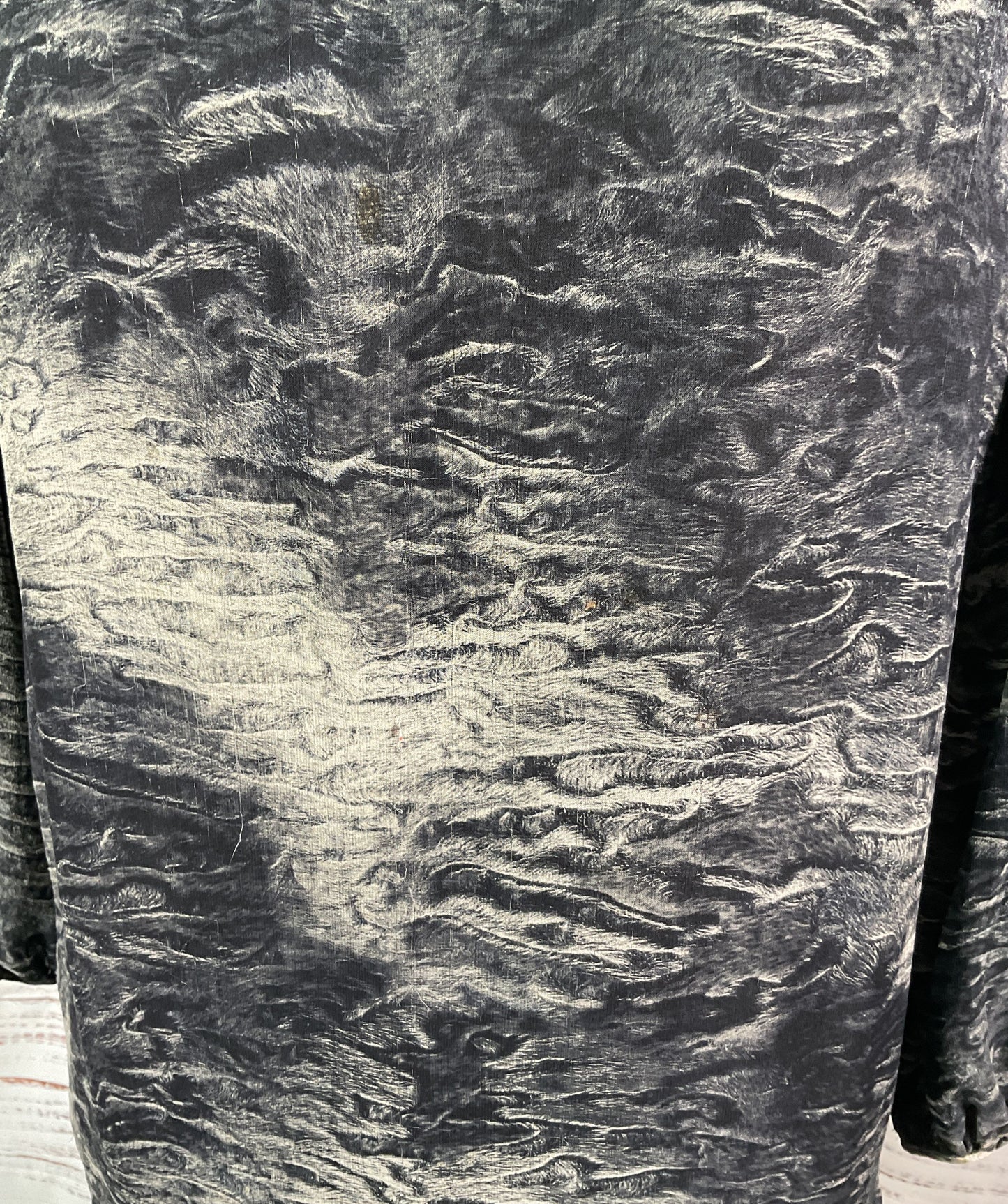 Gambattista Valli Silk Marble Print Multicolor Blouse Multicolor XXS