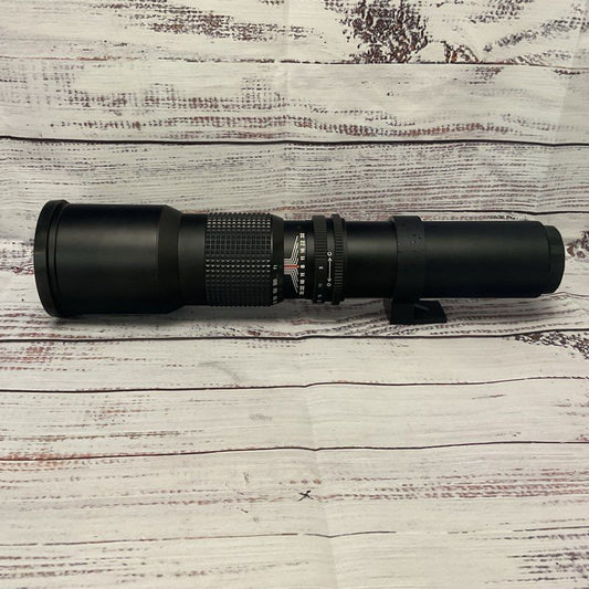 Opteka 500mm Super Telephoto F/8 Screw Mount Camera Lens