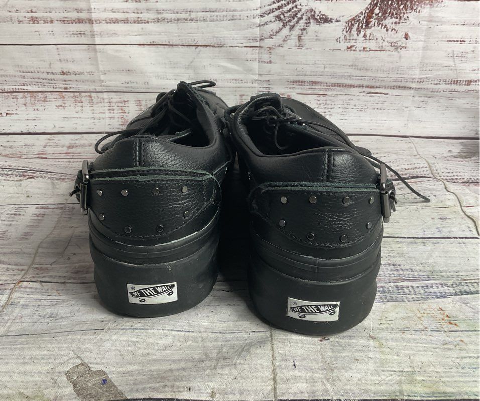Efron Danzig x Vans Premium Old Skool Femme Meets Punk Sneakers Black 13
