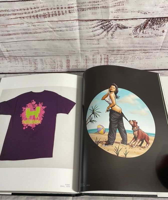 The Hundreds: T-Shirt Graphics, 2003 2020 Hardcover Book