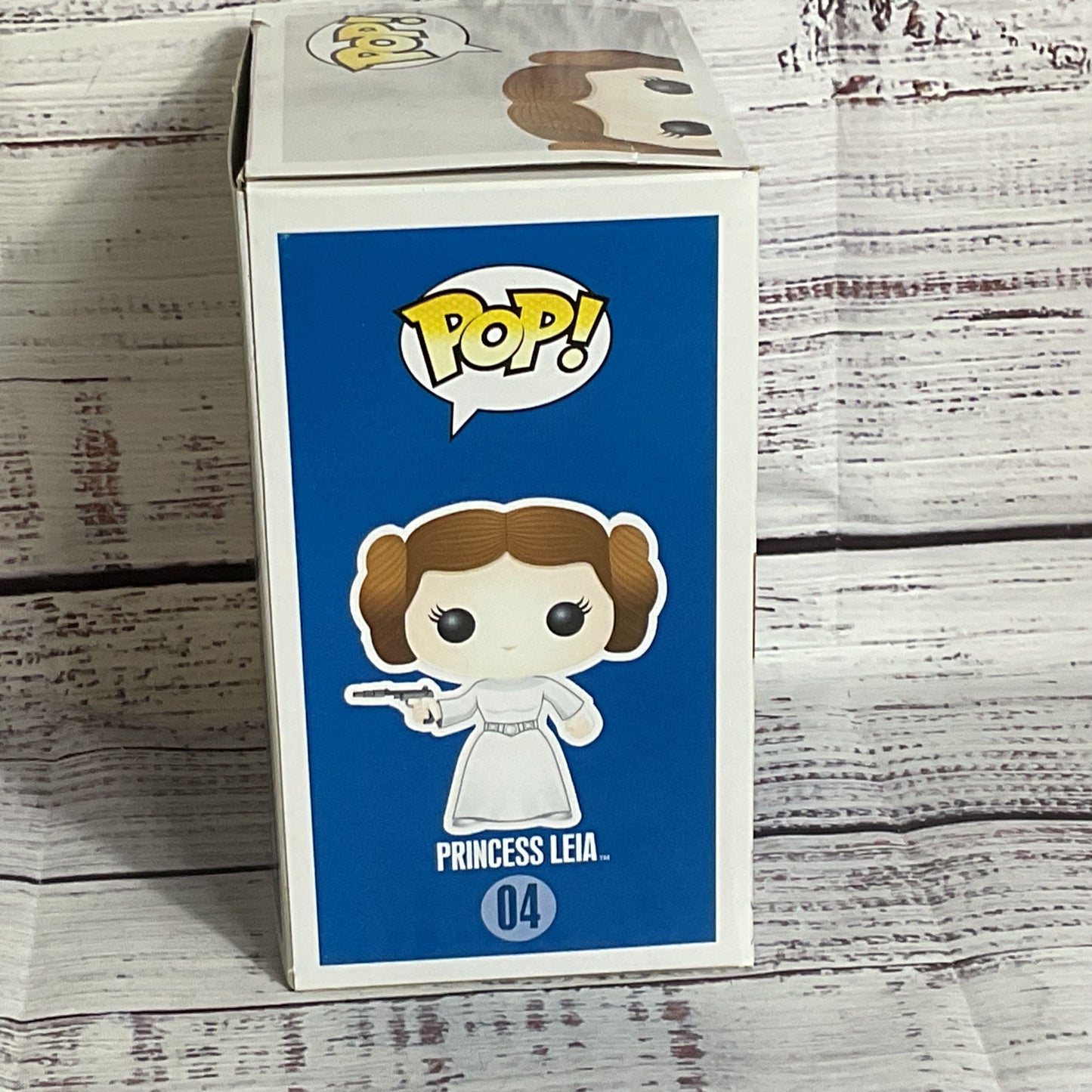 FUNKO POP Star Wars Princess Leia Bubblehead #04
