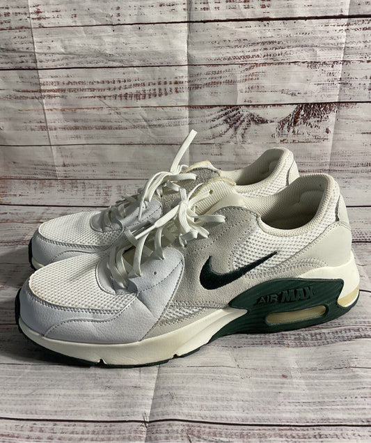 Nike Air Max Excee Shoes Women's Size 12 White Green Comfort Insole HQ3411-100