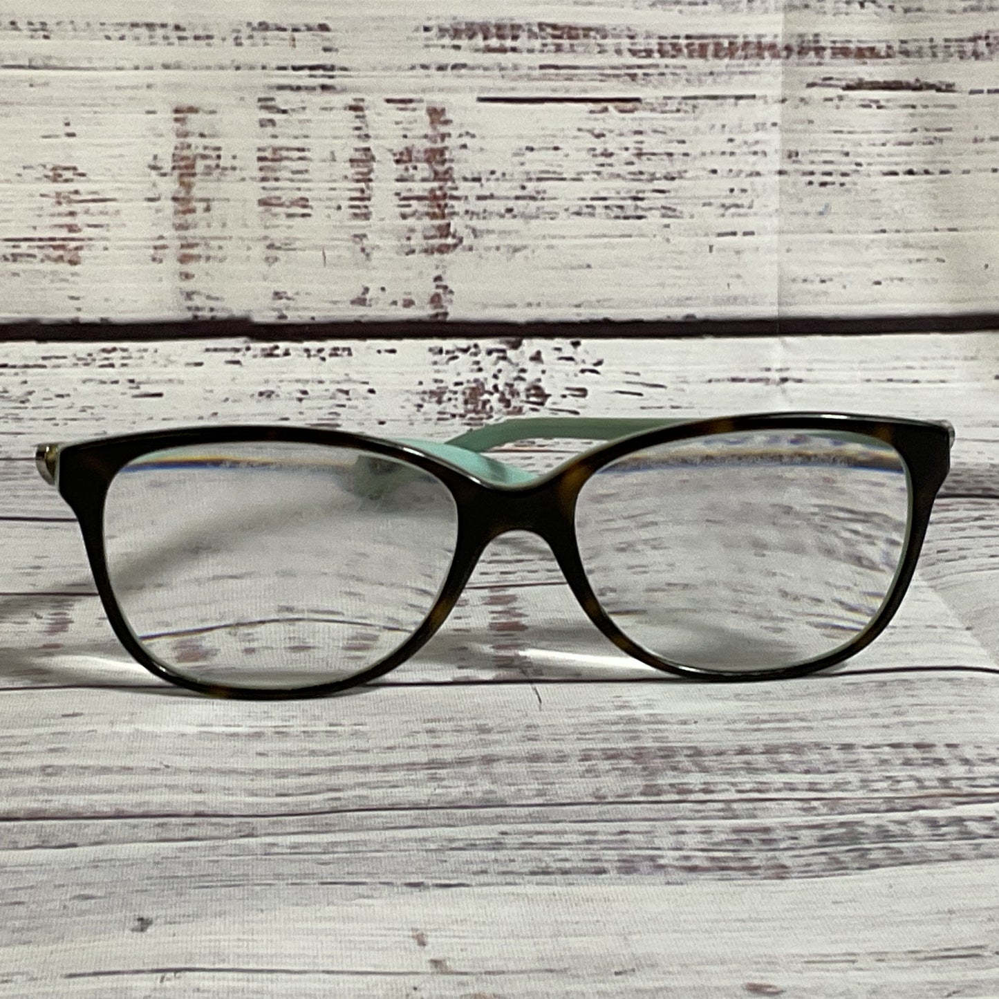 TIFFANY & CO. TF2097 8134 Women's Tortoise/Tiffany Blue Eyeglasses- 52[ ]16 135