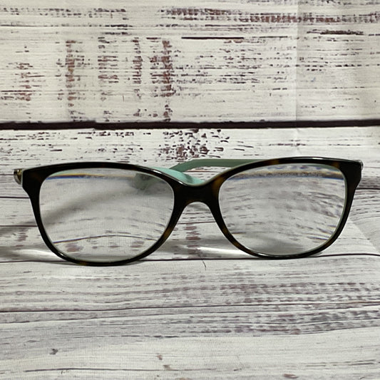 TIFFANY & CO. TF2097 8134 Women's Tortoise/Tiffany Blue Eyeglasses- 52[ ]16 135