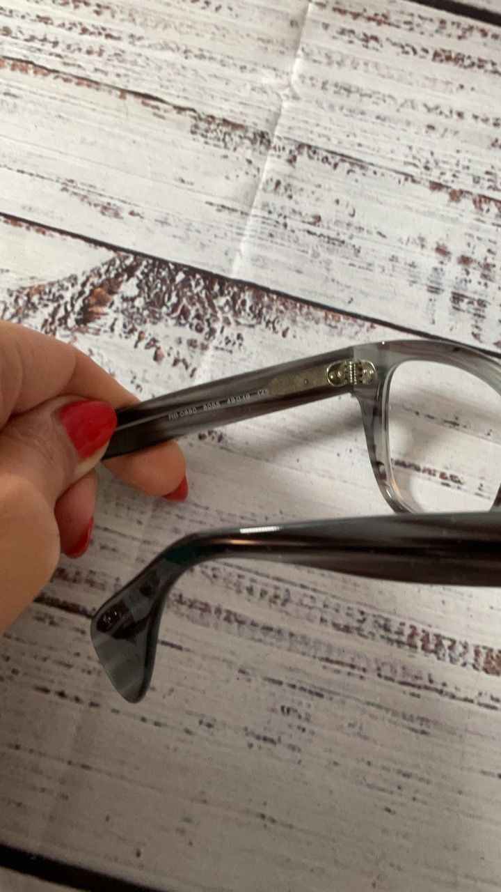 Ray Ban Gay RB 0880 Eyeglasses Frames Only - Size 145 Italy