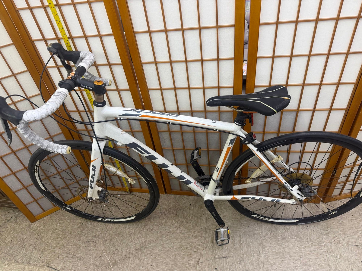 Fuji White Steel Bike Pick Up Only