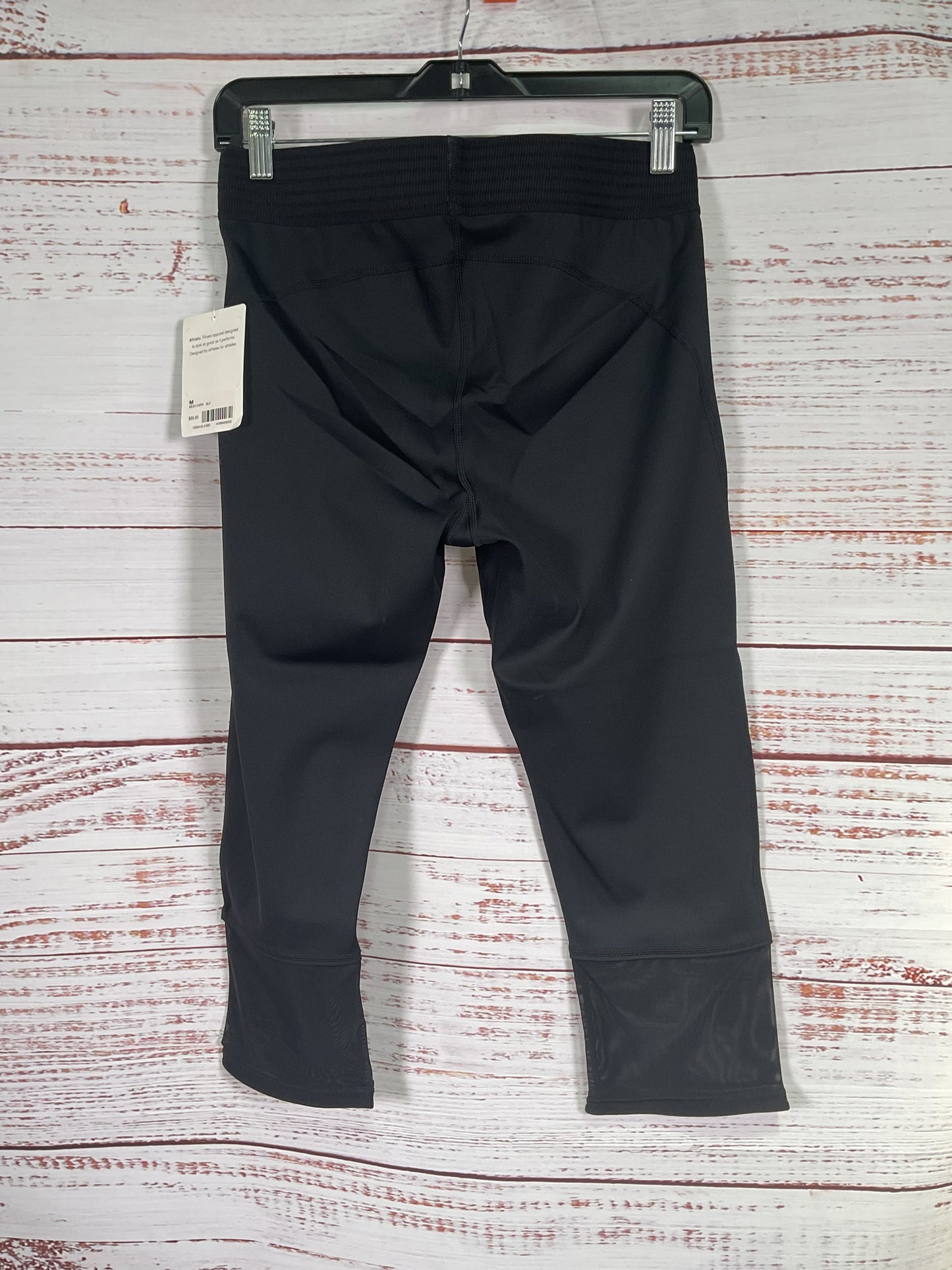 Derek Lam Athleta Black Capris NWT - Size M