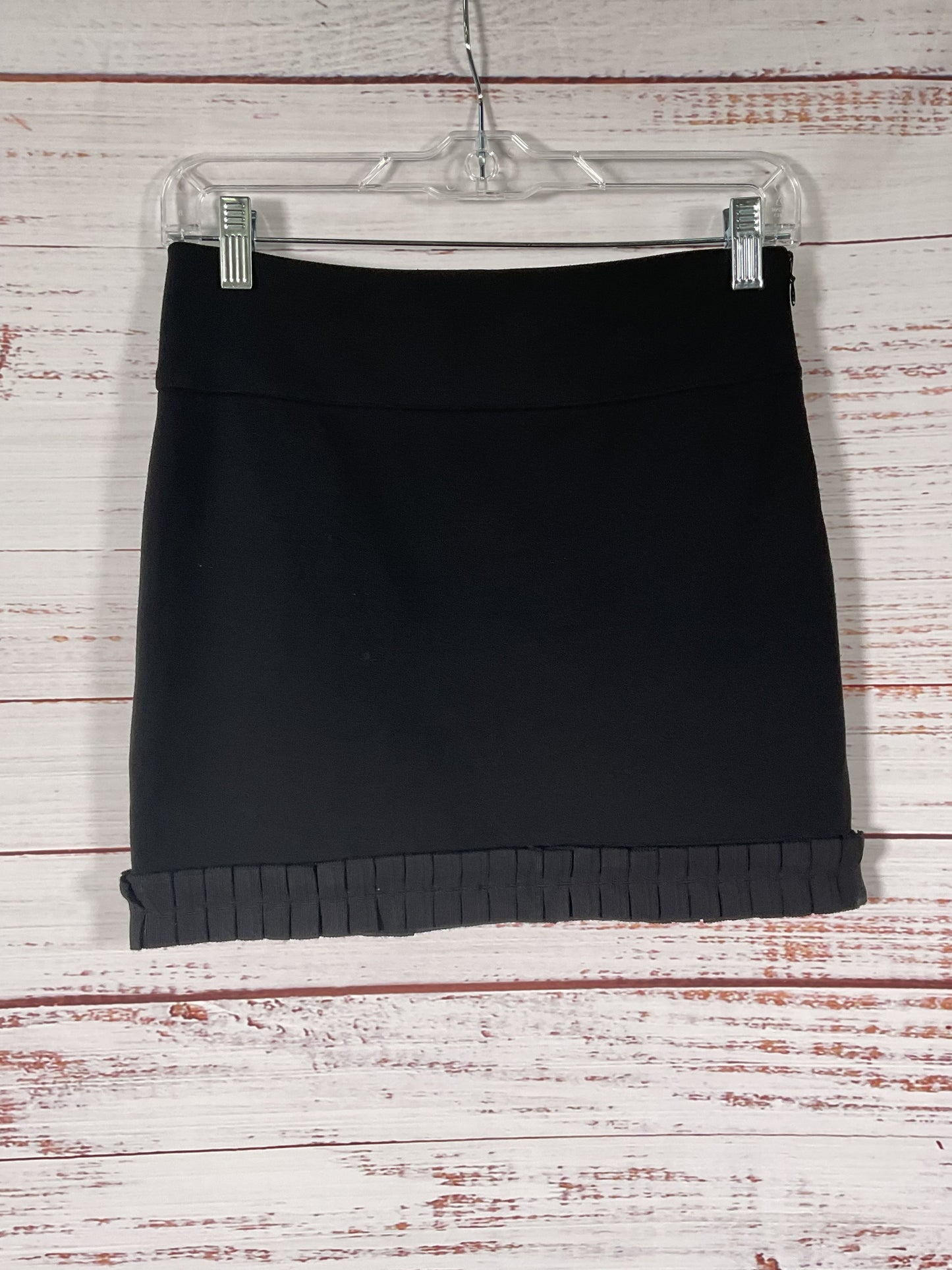 Diane von Furstenberg Black Skirt - Size 0