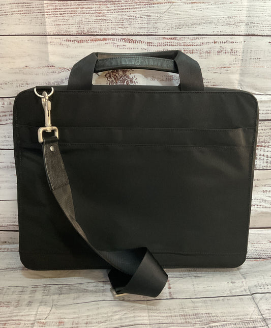 Jack Spade Nylon Laptop Bag Black