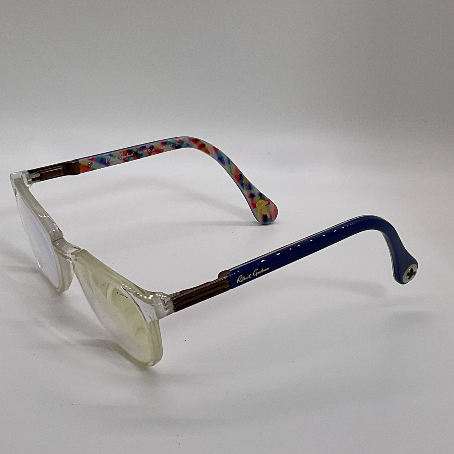 ROBERT GRAHAM "Sherlock" Eyeglasses- 48[ ]20 140 (FRAMES ONLY)