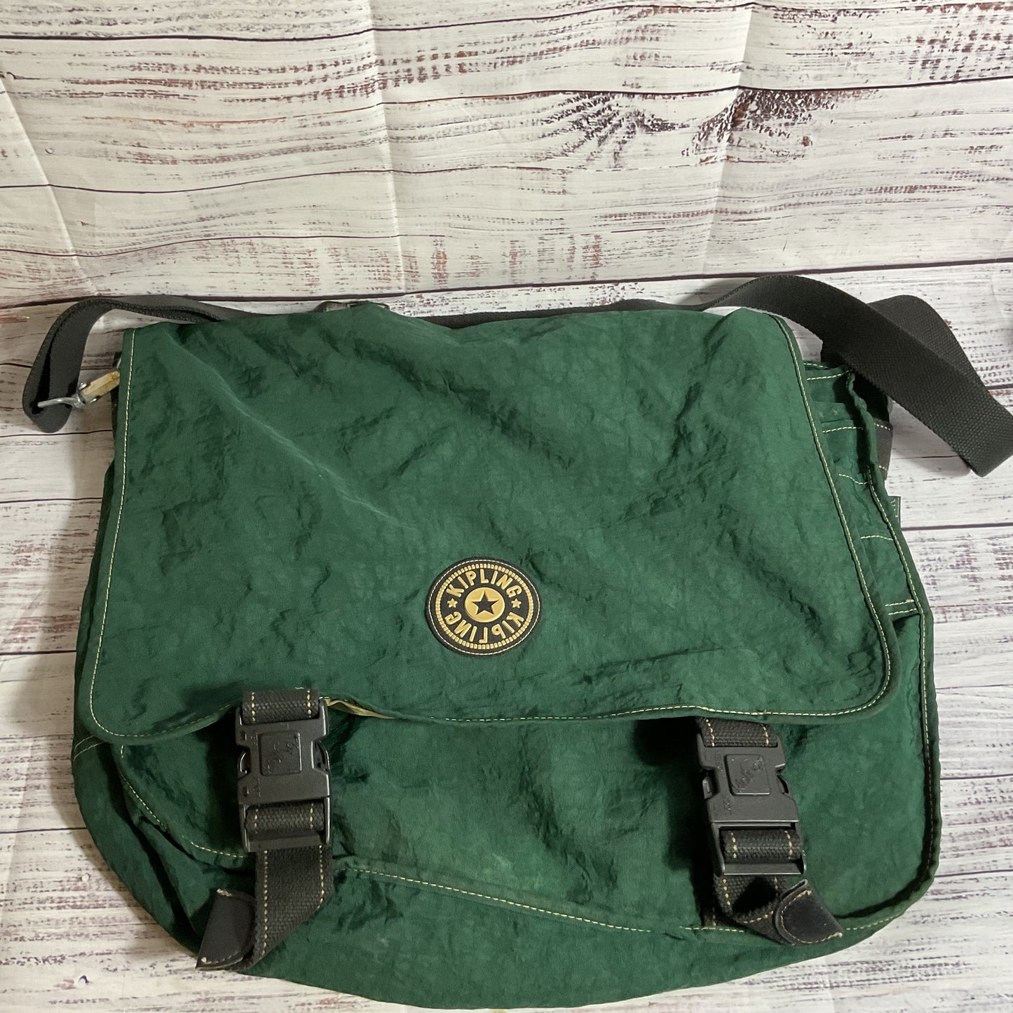 VTG. KIPLING Kipling Messenger Laptop Strap Bag