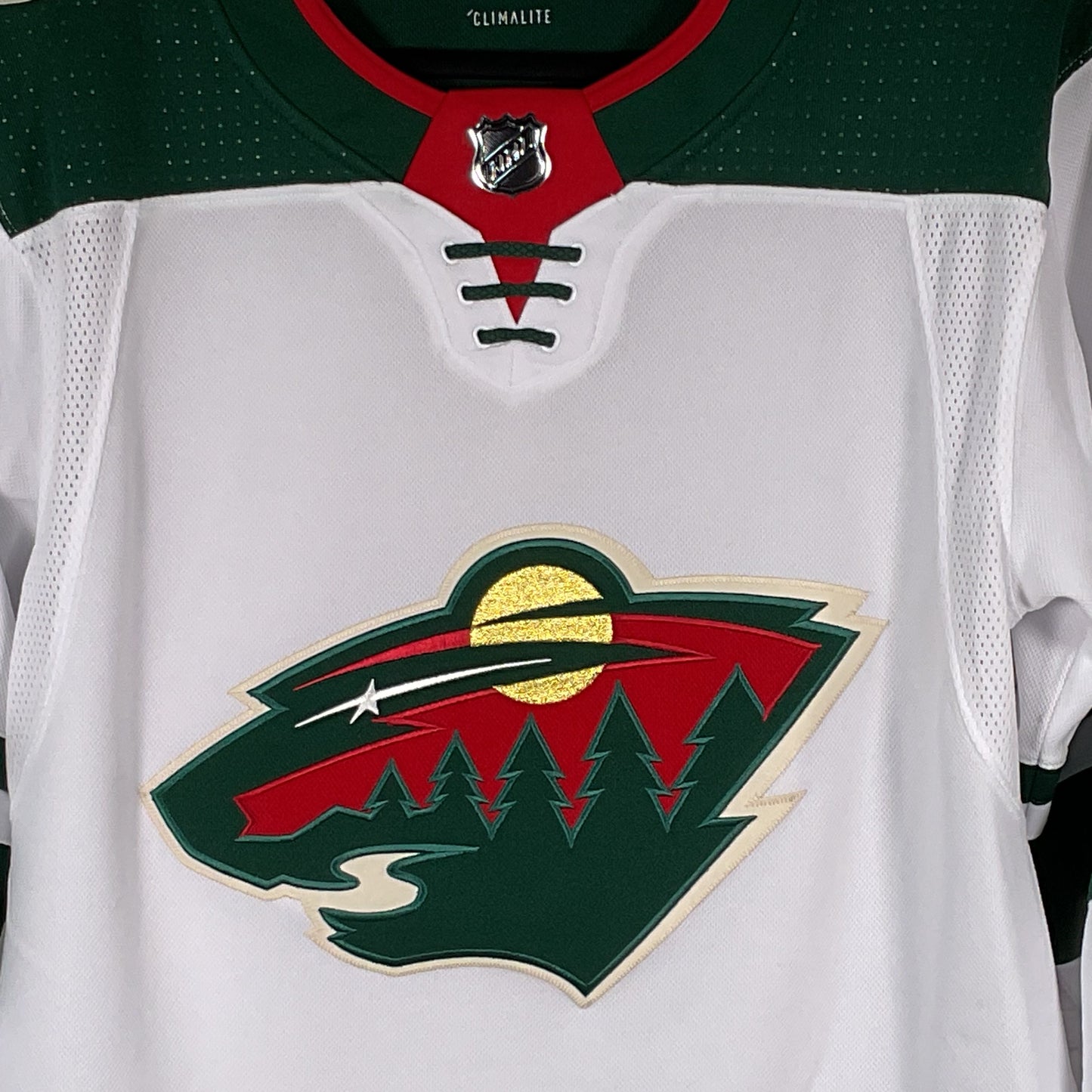 ADIDAS Minnesota Wild Climalite NHL Hockey Jersey- SZ 50