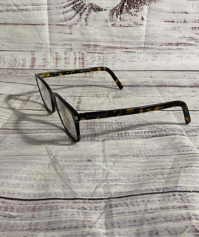 Saint Laurent SL288 SLIM 002 Women's Tortoise Brown Eyeglasses Frames Only