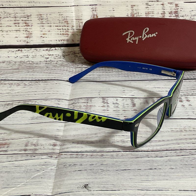 RAY BAN RB1535 Kids Eyeglasses 46[ ]16 125 (FRAMES ONLY)