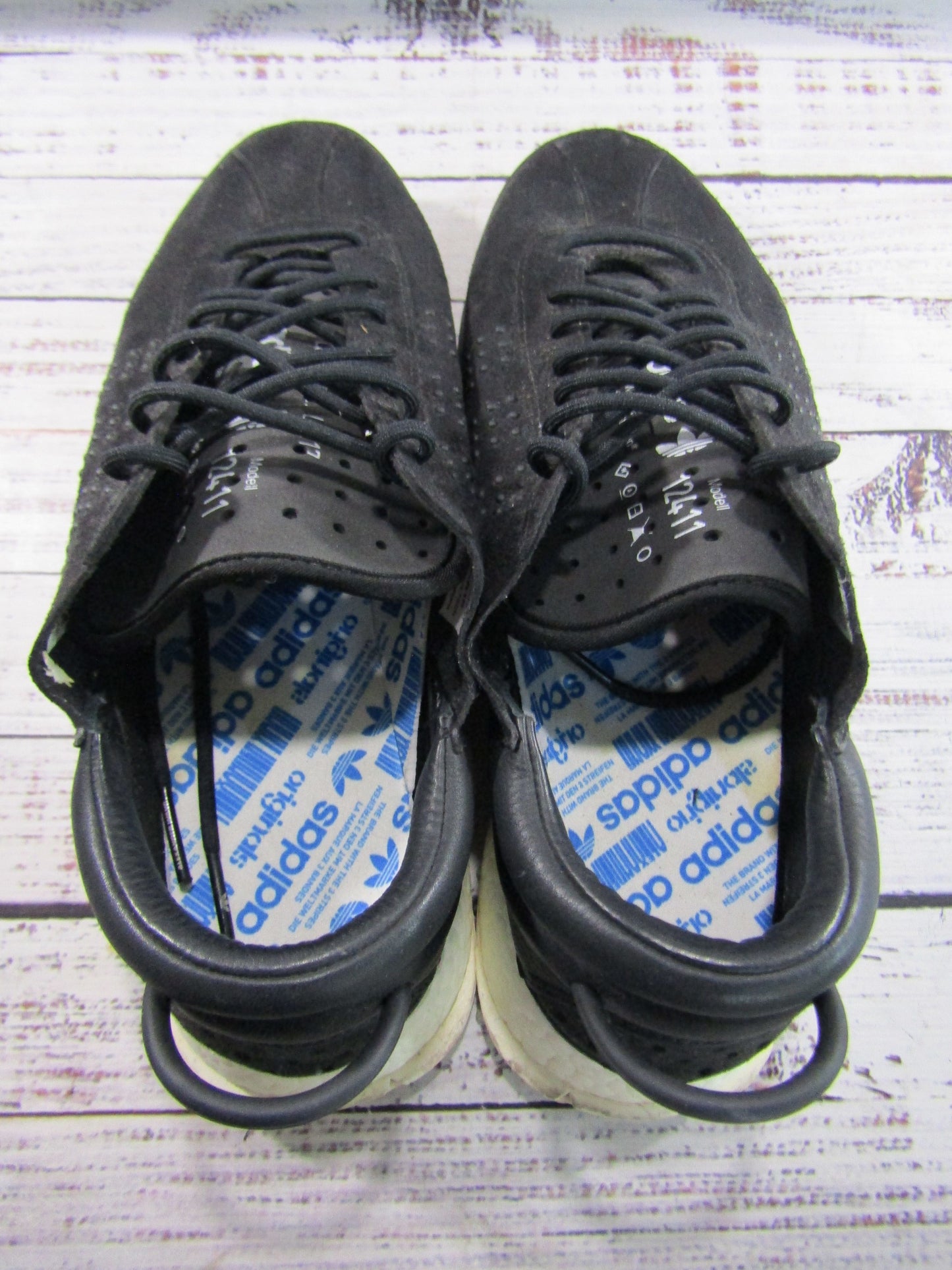 Adidas x Alexander Wang Hike Low Men's Black Sneakers Size 10 AC6839