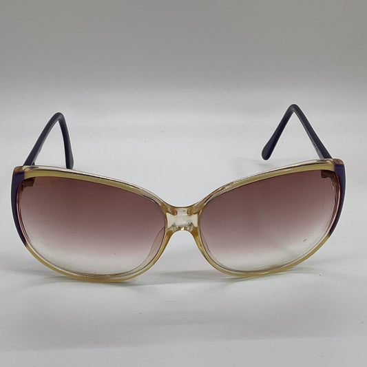 VTG. FILOS #3897 Oversized Gradient Lens Women's Sunglasses