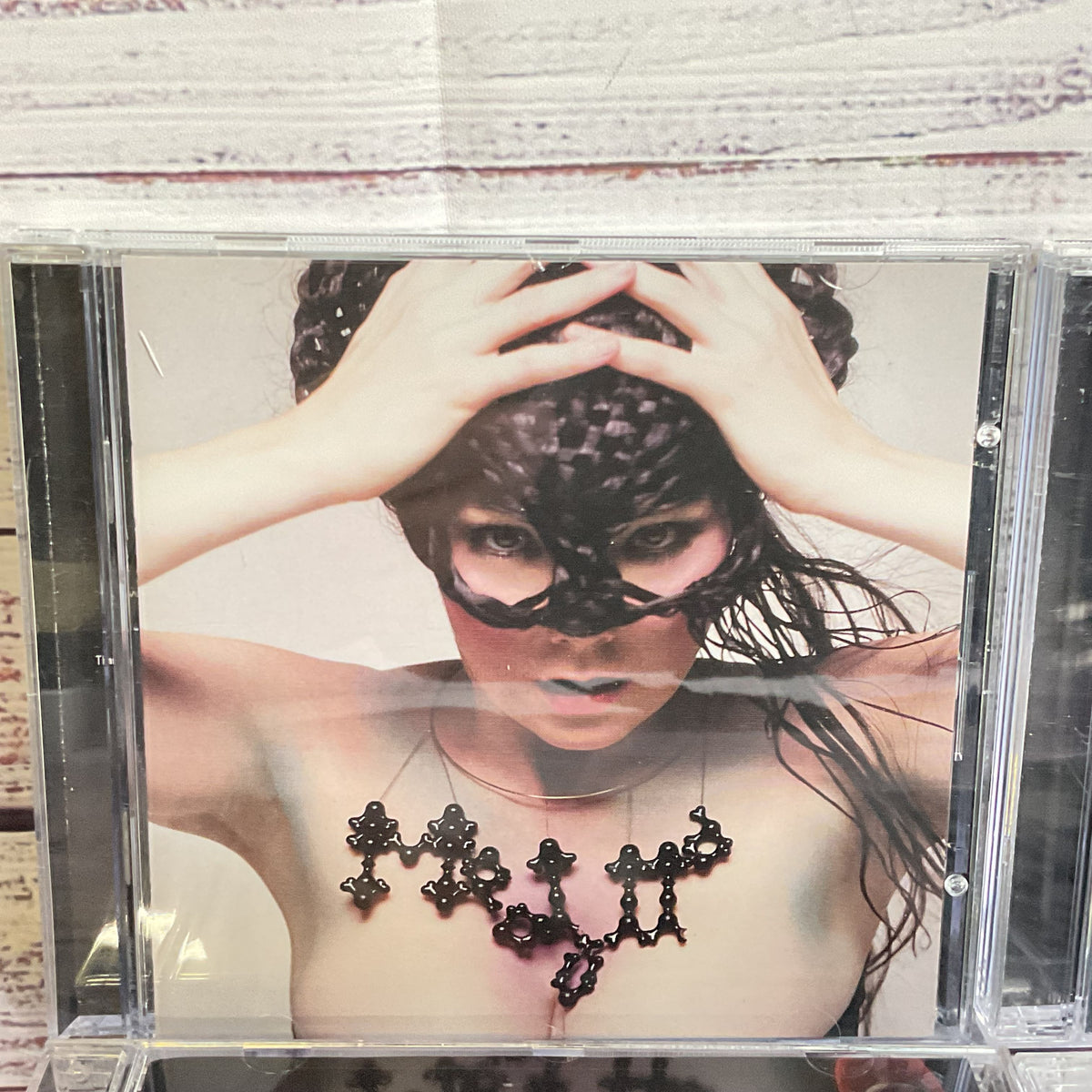 RHINO Björk: Selmasongs, Vespertine, Drawing, Restraint, Medulla CD's