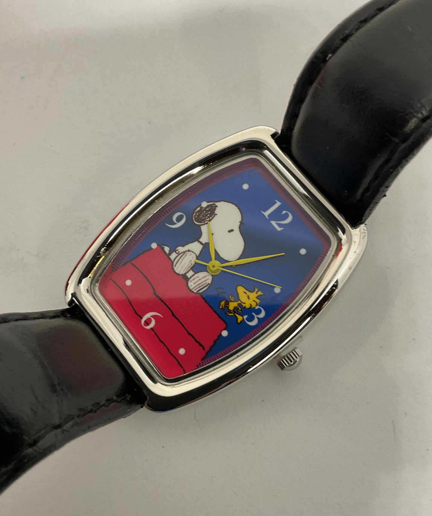 Vintage SNOOPY PEANUTS Stainless steel Watch