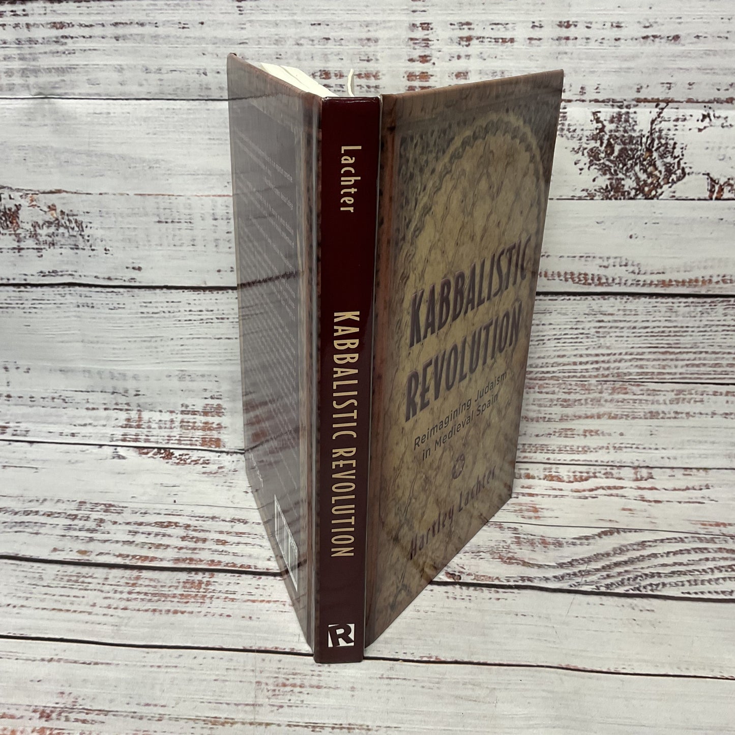 Kabbalistic Revolution By Hartley Lachter Hard Cover Signed Book