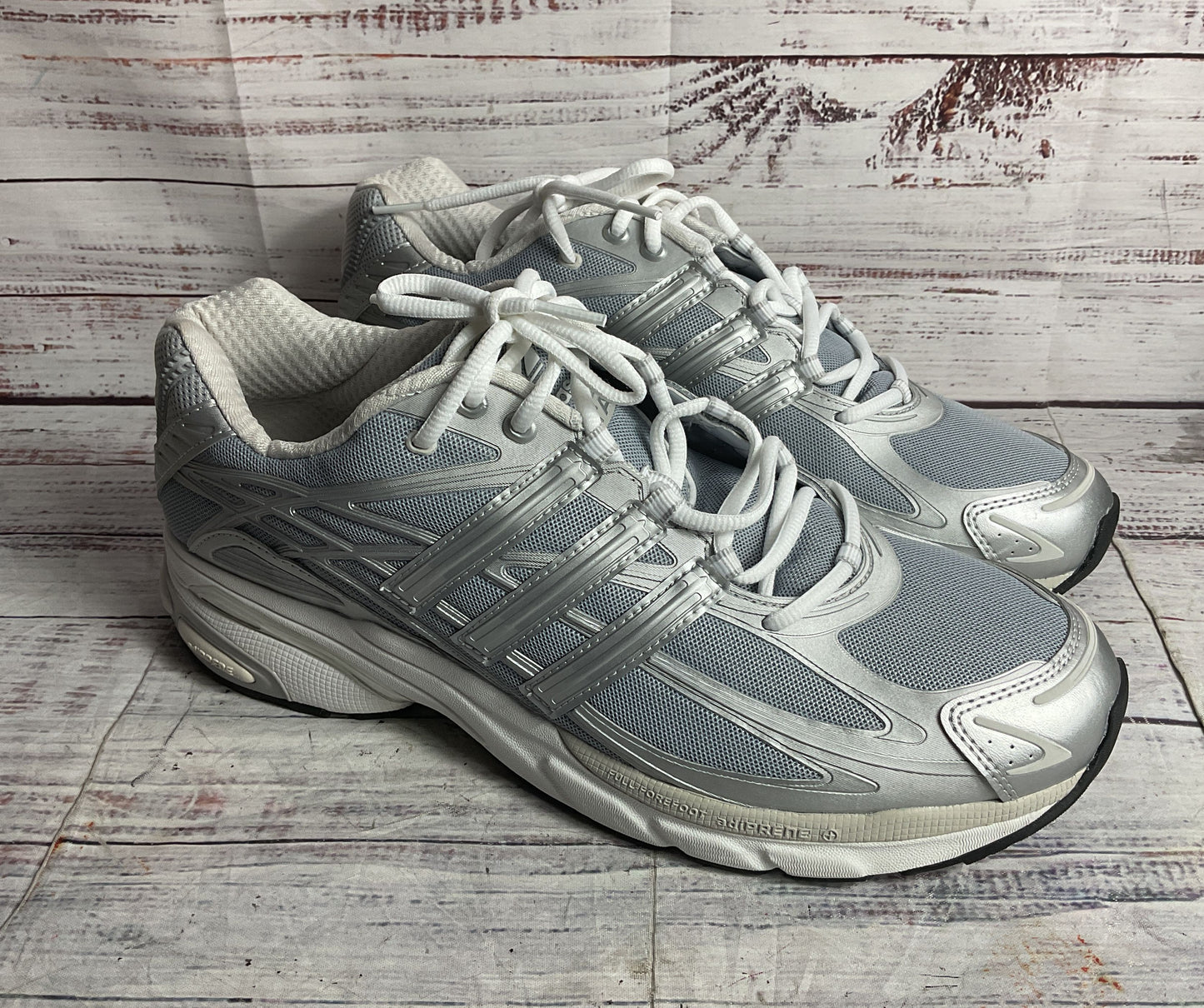 Adidas Adistar Sneakers Silver Metallic 12