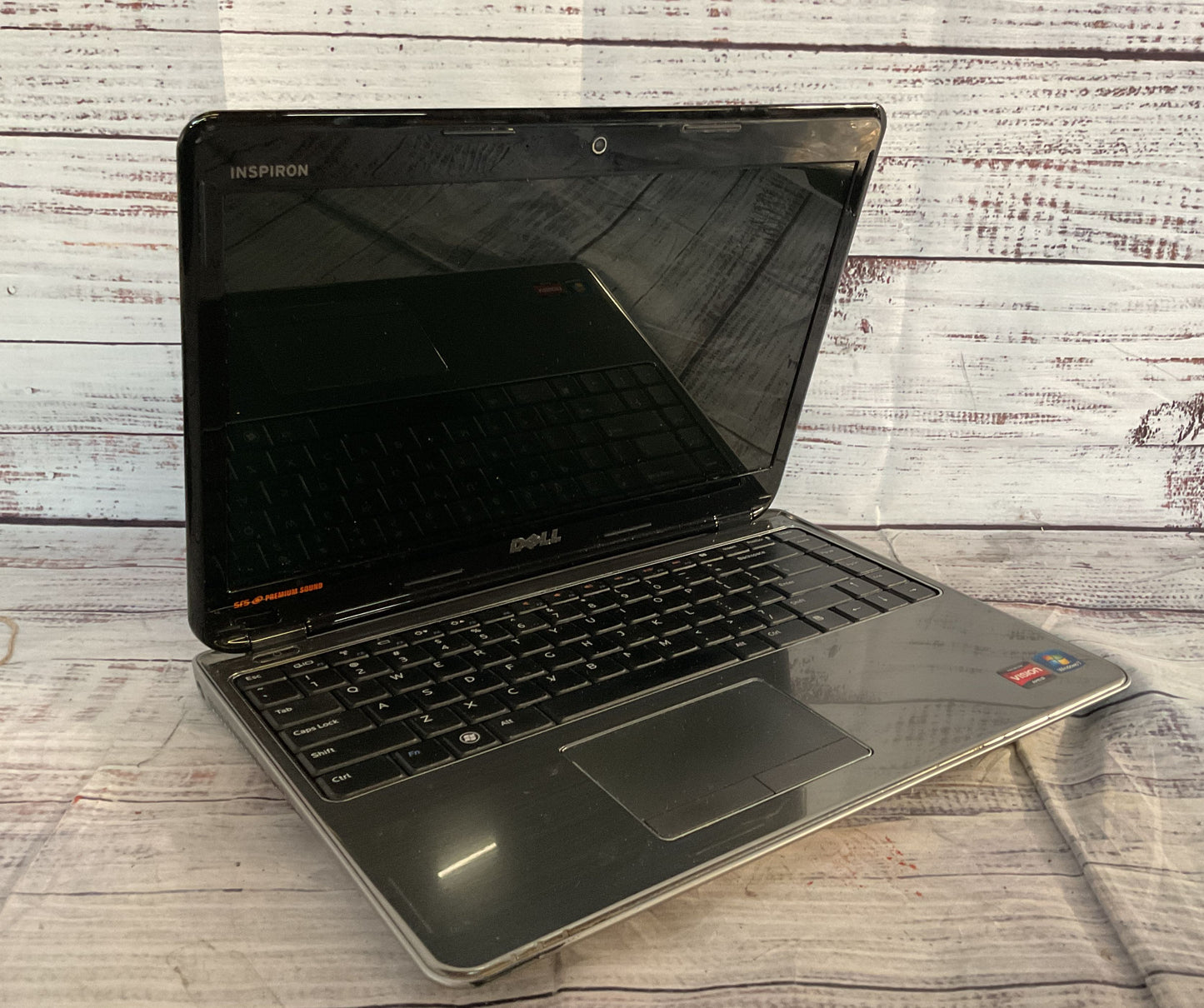 Dell Inspiron M301z Windows 7 For Parts Laptop Silver