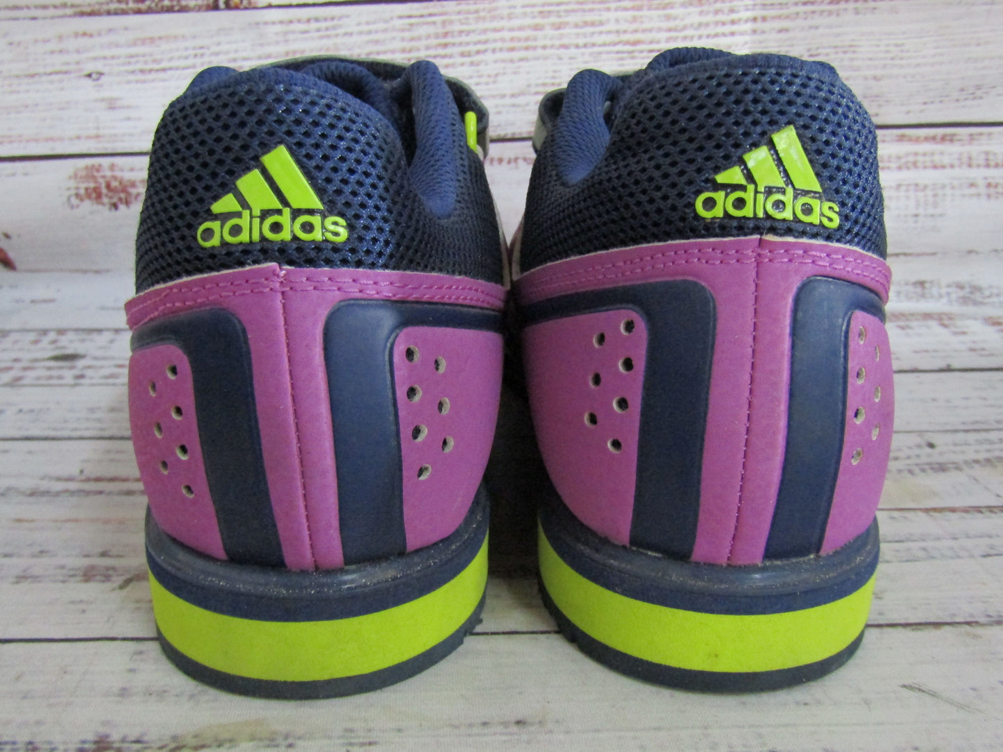 Adidas Powerlift 2.0 Women's Purple Weightlifting Shoes Size 7 B39860