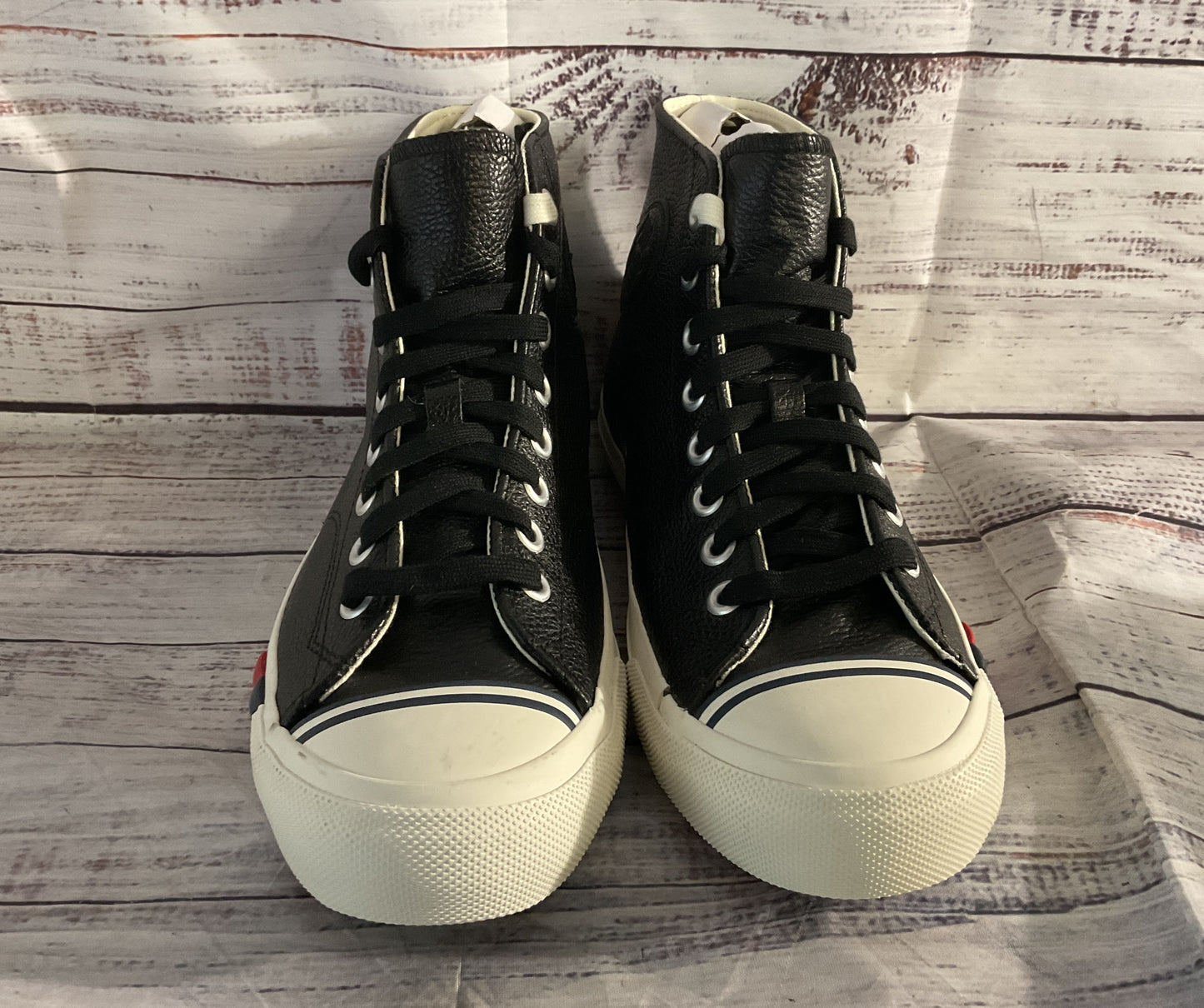 Keds Men's Royal Hi Lace Up Fashion Sneakers Black 8.5