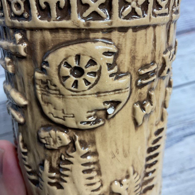 Disney Parks Star Wars Galaxy's Edge Oga's Cantina Endor Ewok Tiki Mug 1st Ed.