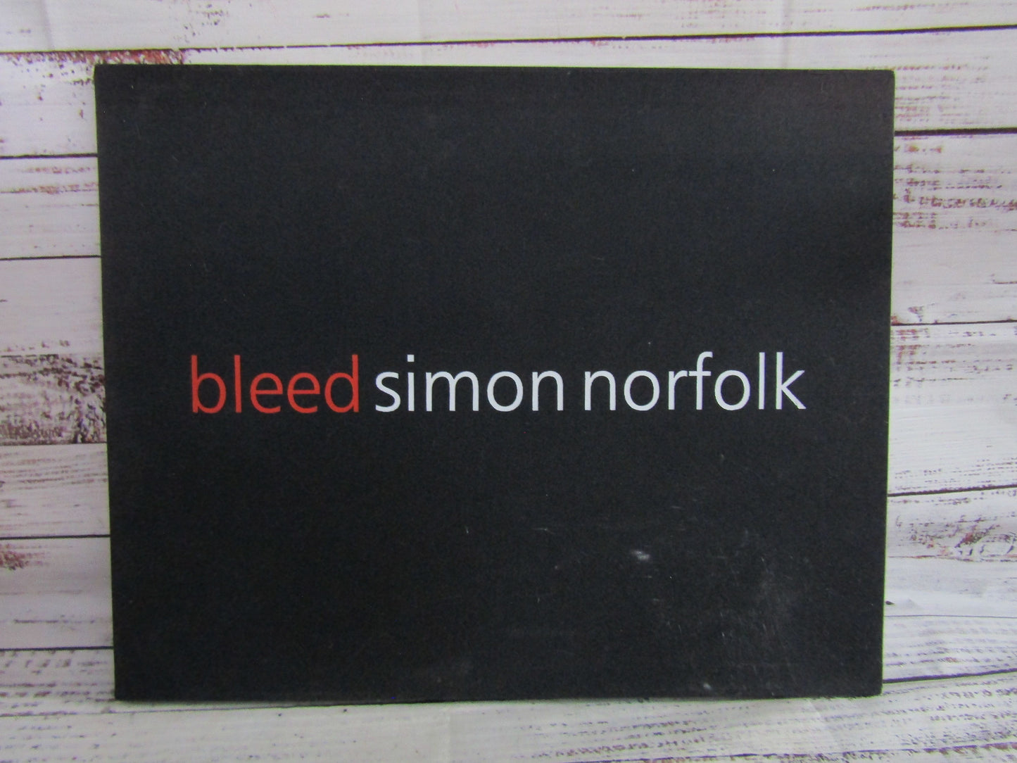 Bleed Simon Norfolk