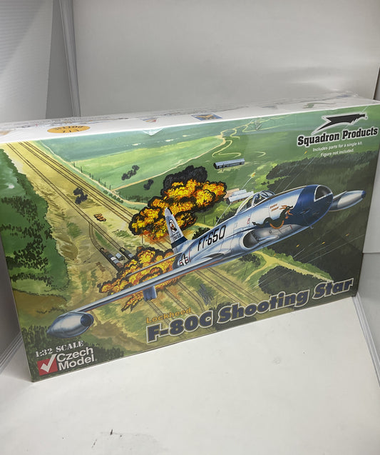 Czech Model F 80c Shooting Star 1:32 Scale Kit New