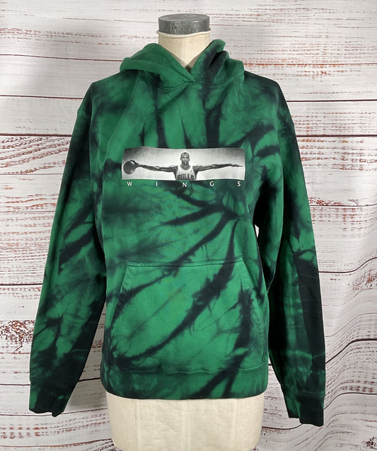 Air Jordan Wings Chicago All Star Weekend 2020 Hoodie Green Small