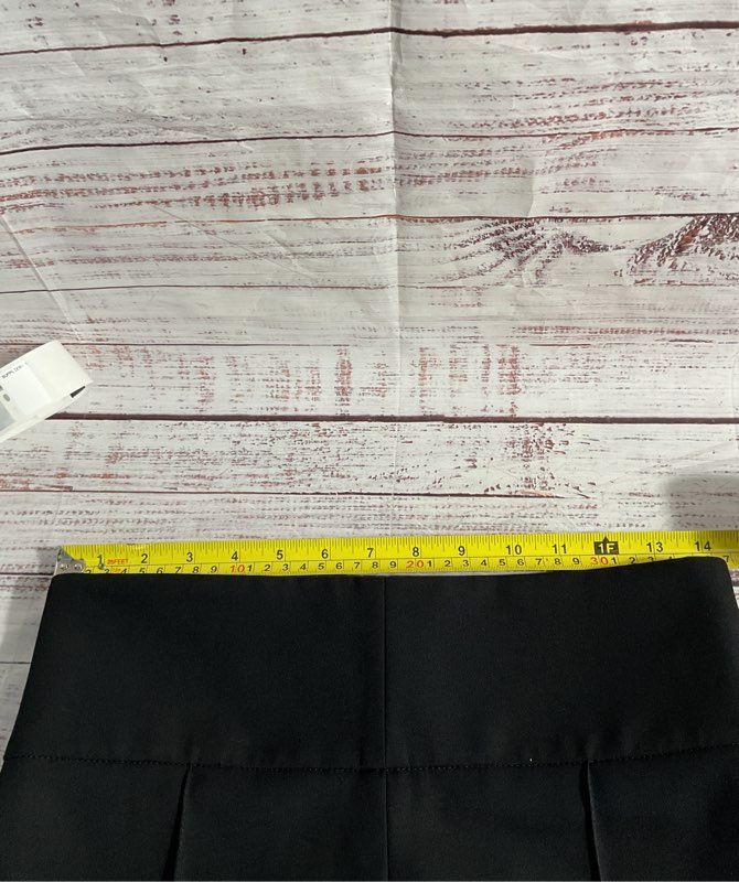 Alexandre Vauther Women's Black 100% Wool Trousers Pants Size 40