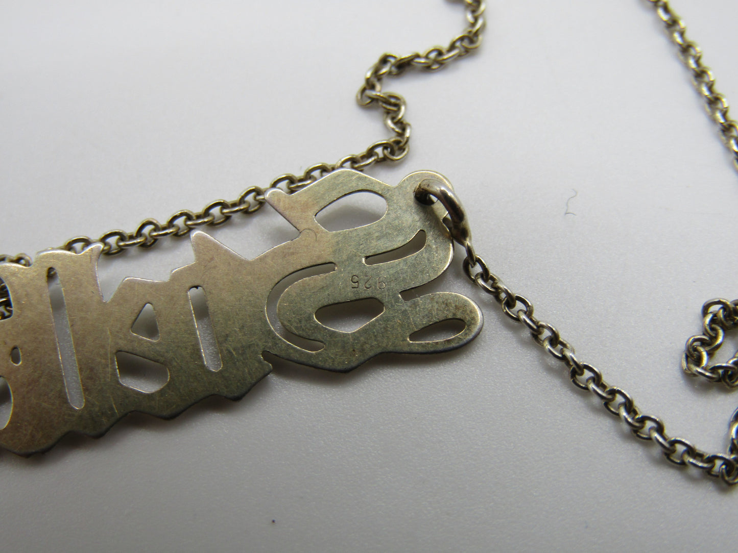 Sterling Silver Stella Pendant Necklace