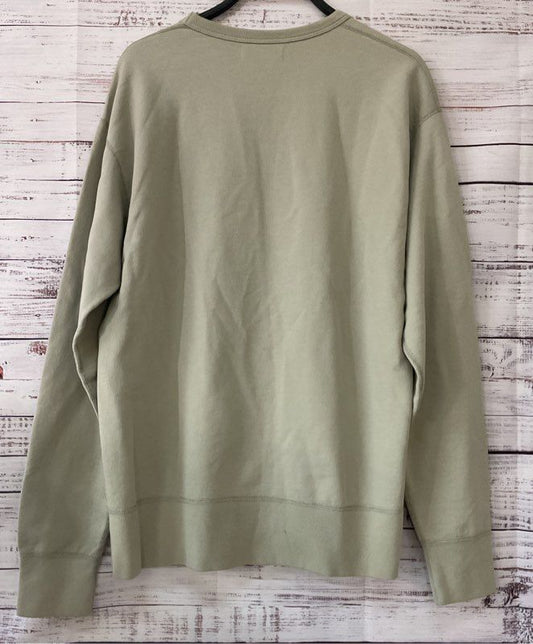 Men's NWT Velvet By Graham & Spencer Moss Green Sweatshirt