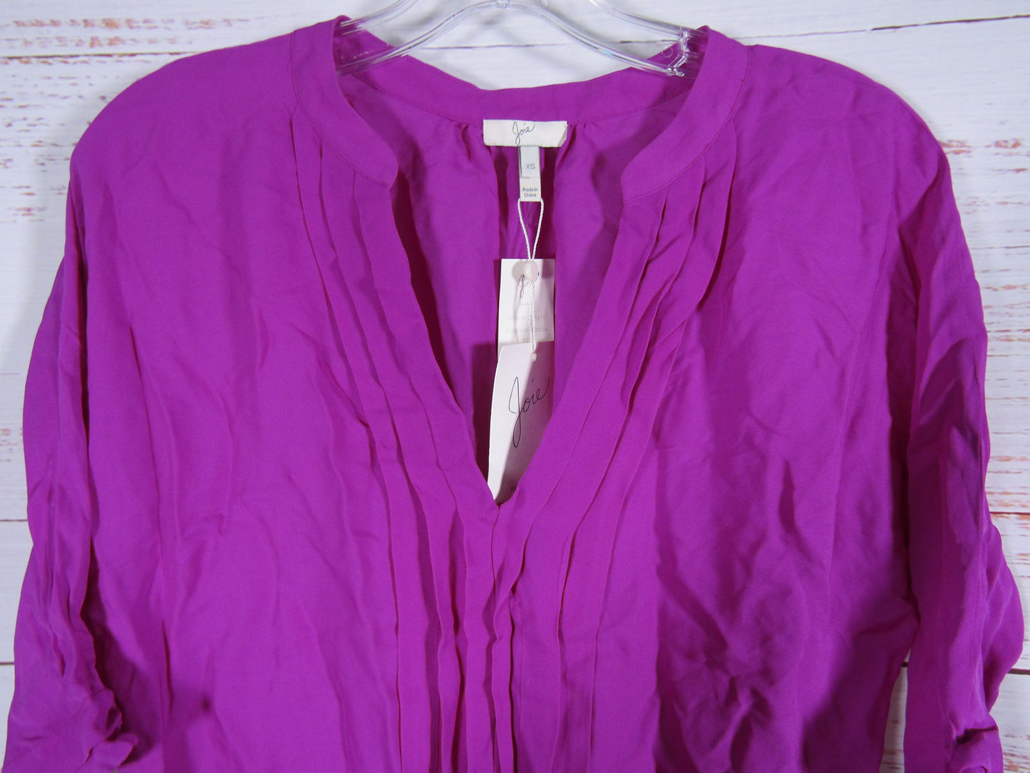 Joie Marru Women's Moon Blossom Silk Blouse Size XS