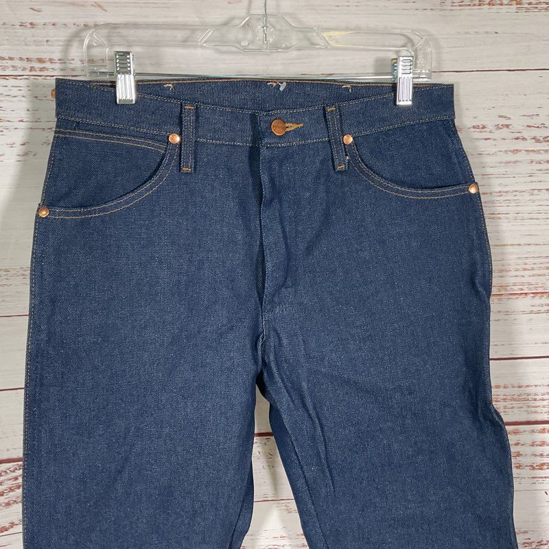 Vintage 90s Wrangler Cowboy Cut 13MWZ A707 Jeans Size 31x30