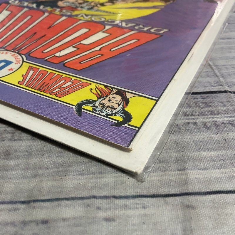 Lot Of 3 Vtg. Beowulf Dragon Slayer #1 3 6 Dc Fantasy Comics Ungraded