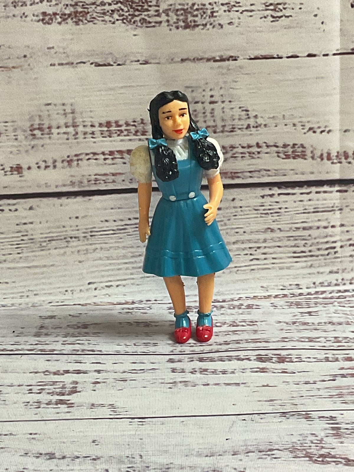 Vintage MGM Turner Lot Of 6 Wizard Of Oz Posable Toys