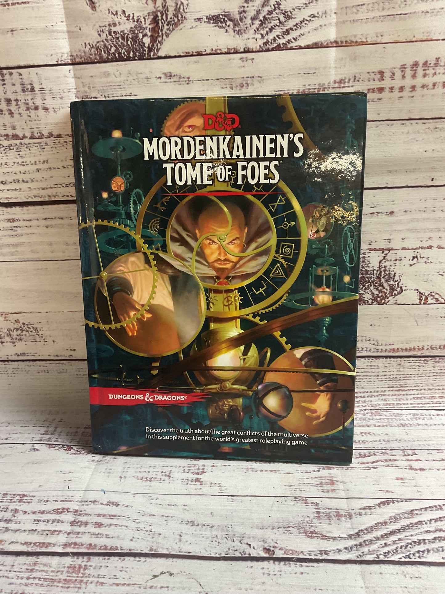 Mordenkainen's Tome Of Foes Dungeons & Dragons Book