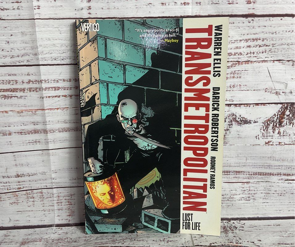 Transmetropolitan Warren Ellis Darick Robertson Lot of 5 Comic Books