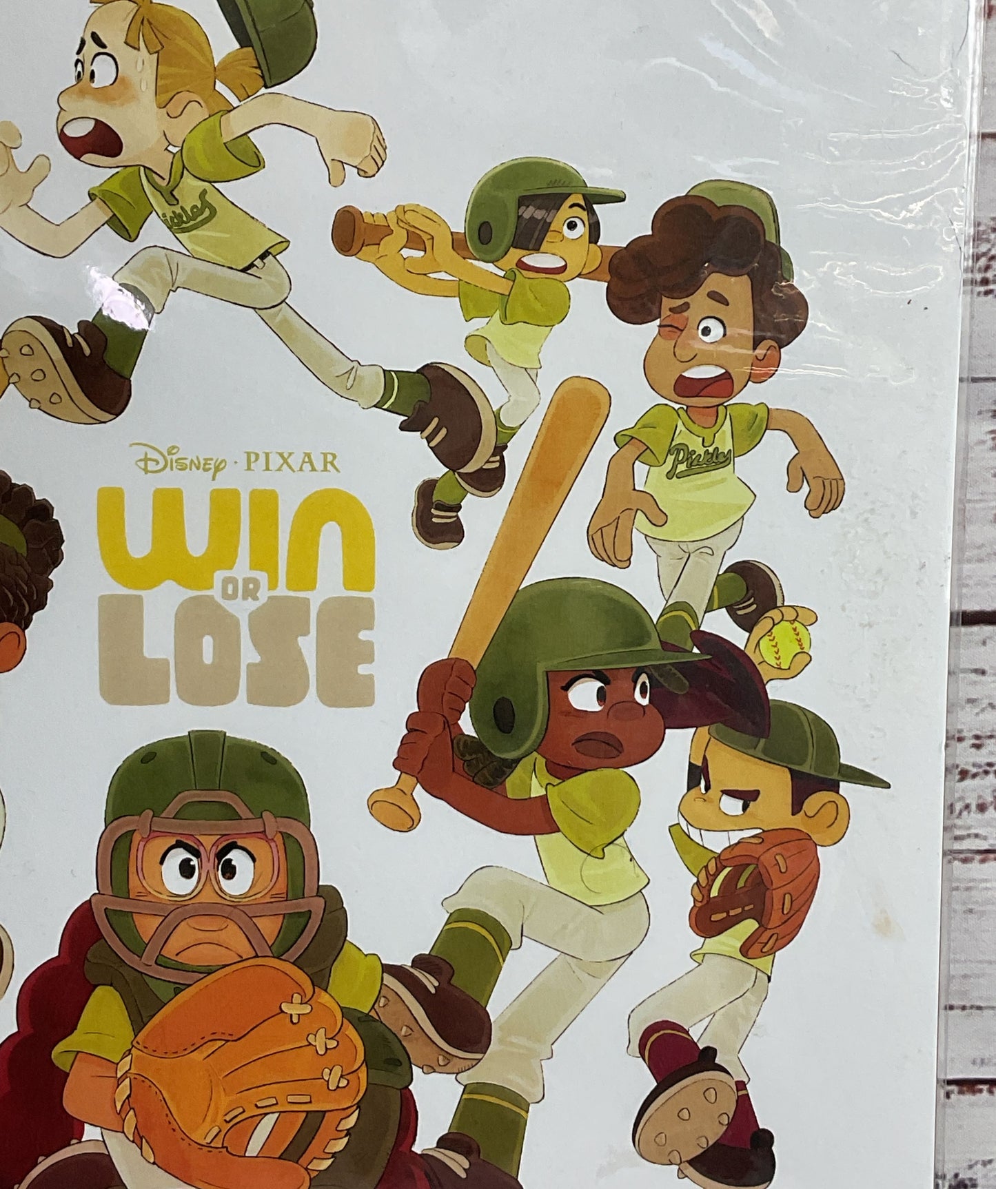 Disney D23 Exclusive Win or Lose 12x 18 Poster