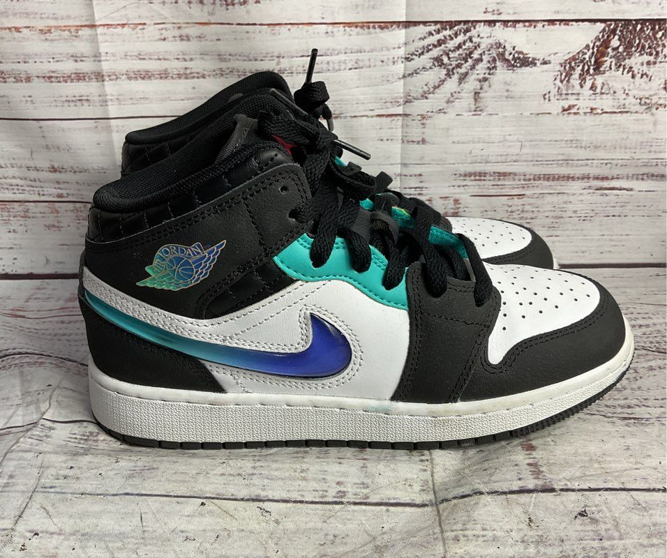 Nike Air Jordan 1 Mid SE GS Formula 23 Pack Multicolor 5 Youth