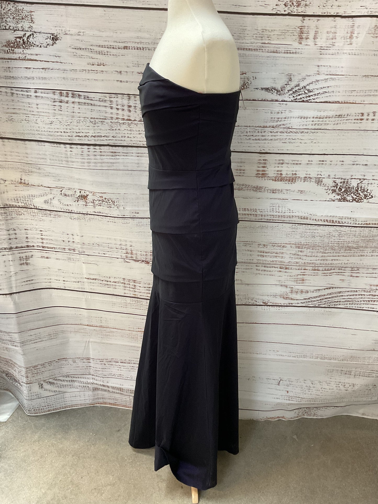 Rubber Ducky Purple Strapless Dress - Size L