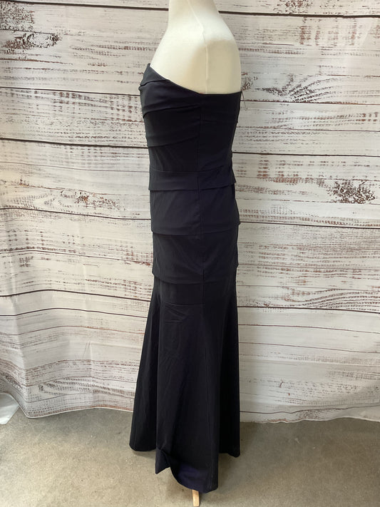 Rubber Ducky Purple Strapless Dress - Size L