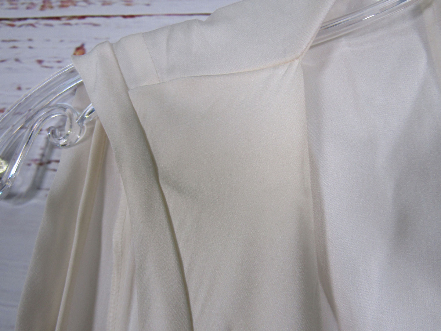 Biya Women's White Sleeveless Dress Size S