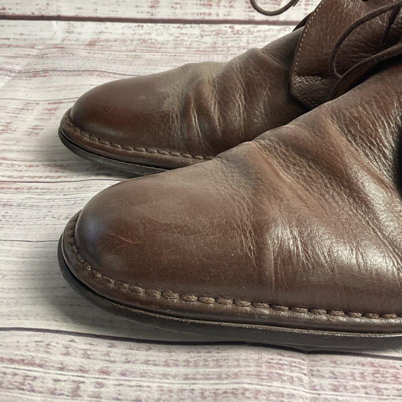 John Varvatos Brown Leather Chukka Boot Men's Size 8.5